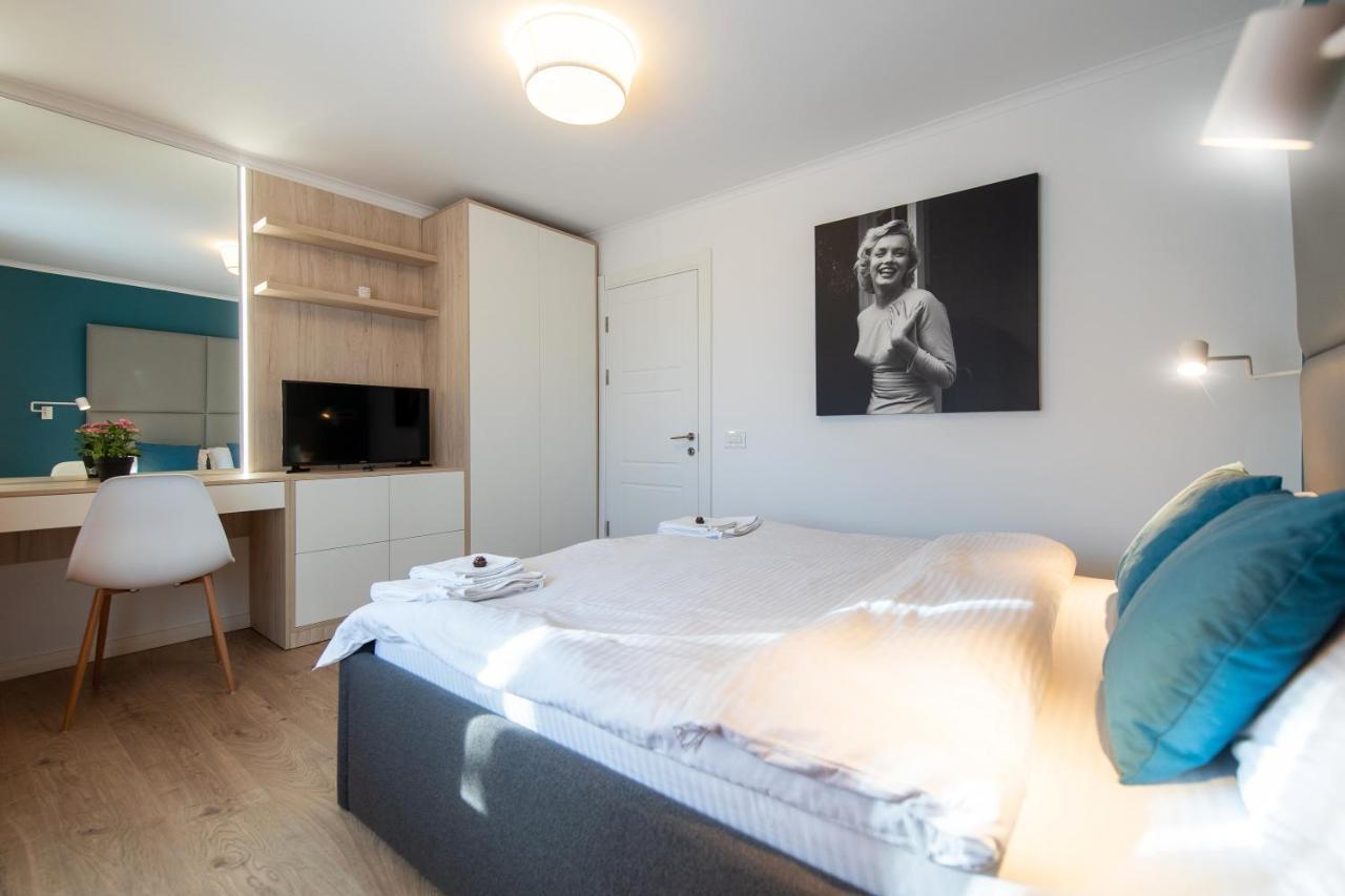 Apartament Central Chic Otopeni - Self Check-In, Netflix, Hbo Max Zewnętrze zdjęcie