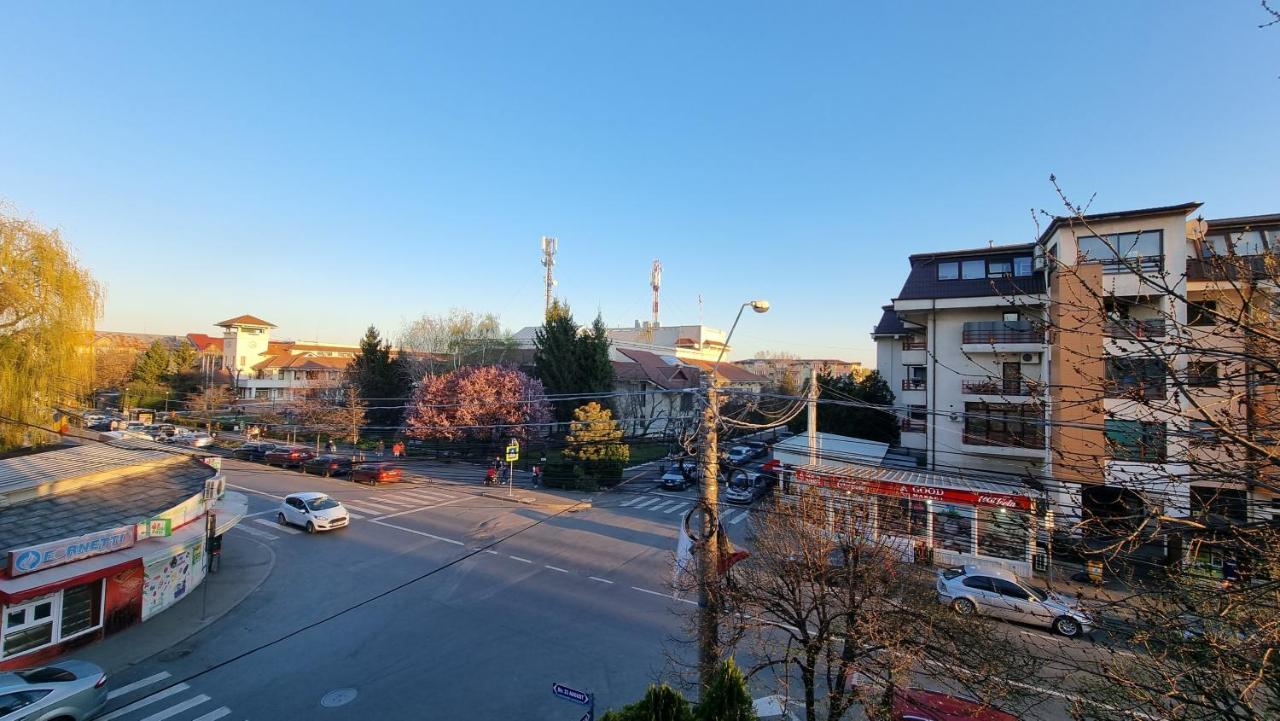 Apartament Central Chic Otopeni - Self Check-In, Netflix, Hbo Max Zewnętrze zdjęcie