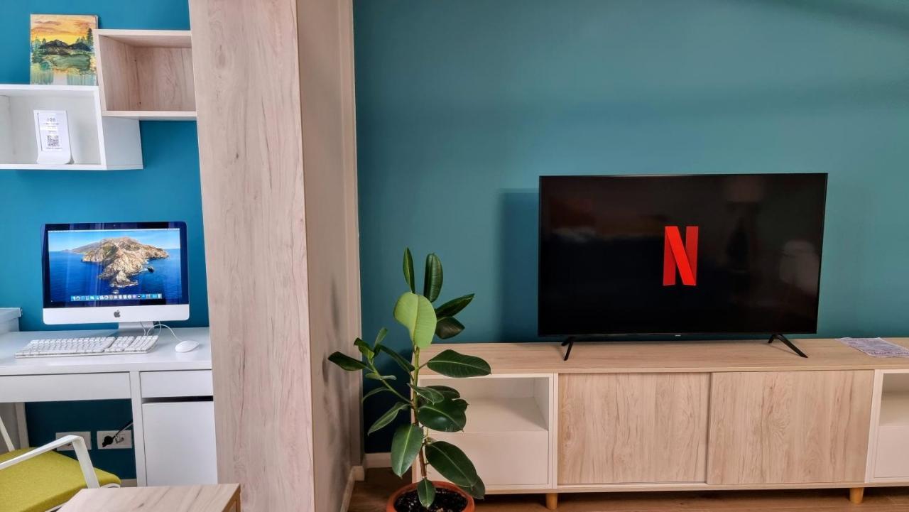 Central Chic Otopeni - Self Check-In, Netflix, Hbo Max Zewnętrze zdjęcie