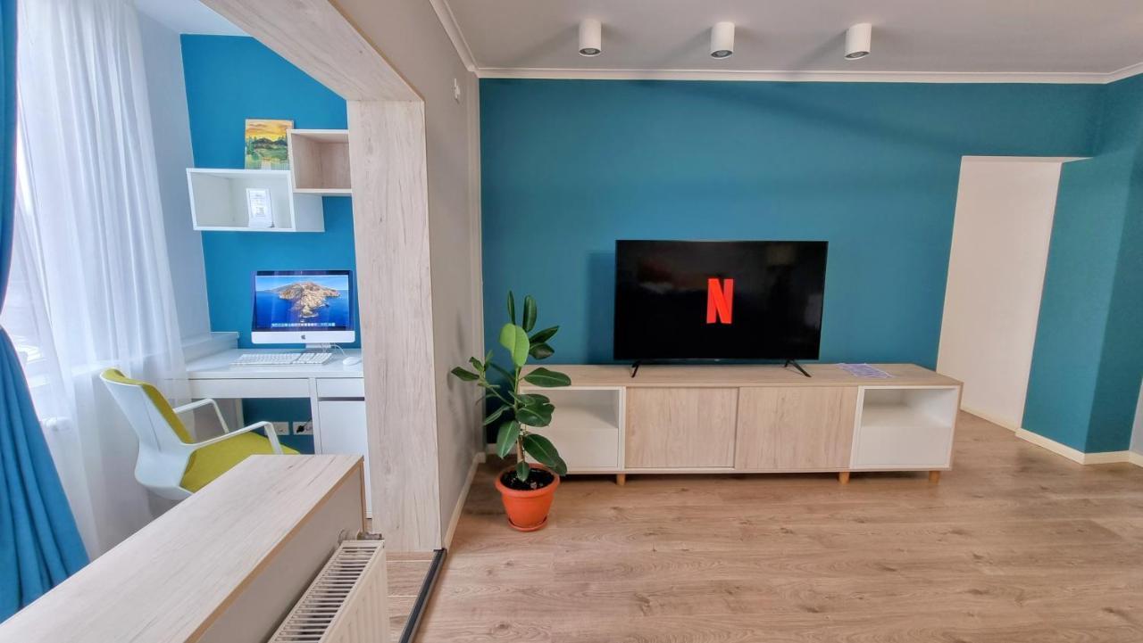 Apartament Central Chic Otopeni - Self Check-In, Netflix, Hbo Max Zewnętrze zdjęcie