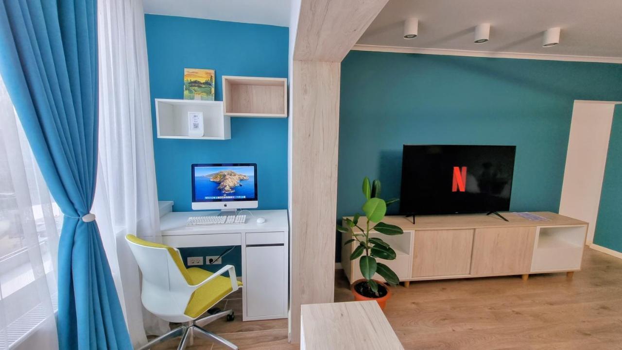 Apartament Central Chic Otopeni - Self Check-In, Netflix, Hbo Max Zewnętrze zdjęcie